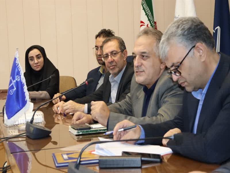 کارگاه آموزشی اصلاح آئین‌نامه سازمان تعزیرات حکومتی معاونت درمان