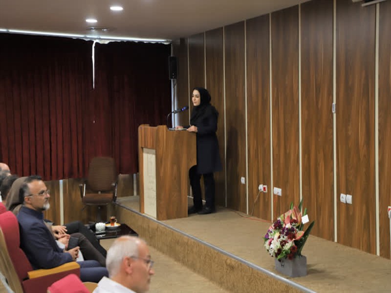 مراسم تکریم و معارفه مدیر گروه طب اورژانس دانشگاه علوم پزشکی تبریز