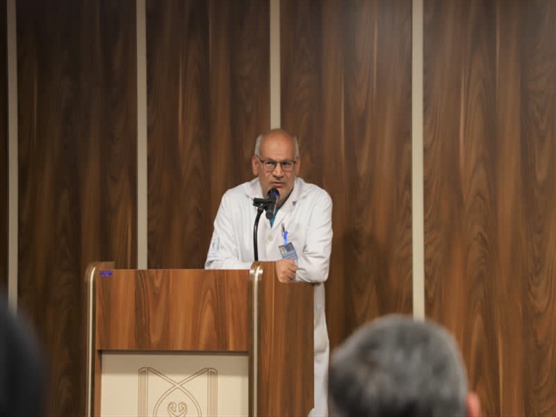 مراسم تکریم و معارفه مدیر گروه طب اورژانس دانشگاه علوم پزشکی تبریز