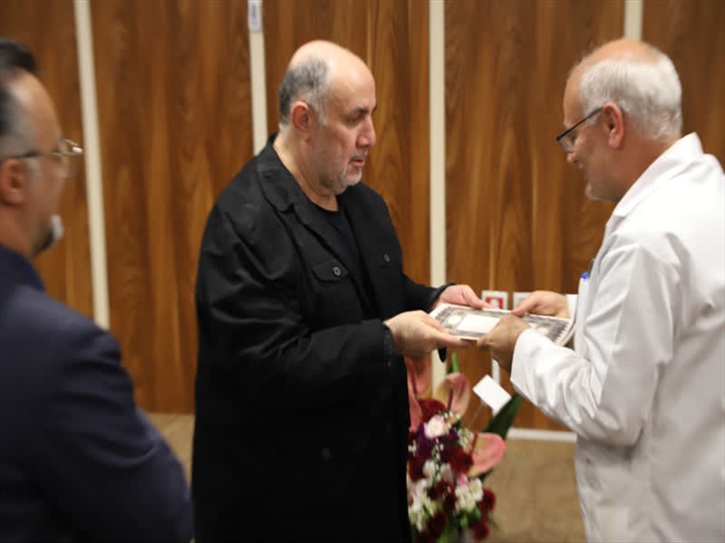 مراسم تکریم و معارفه مدیر گروه طب اورژانس دانشگاه علوم پزشکی تبریز