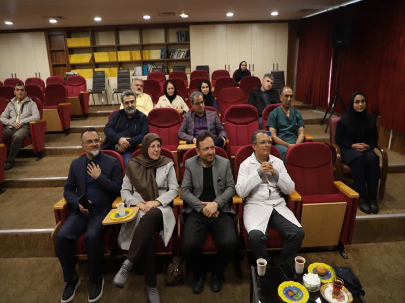 مراسم تکریم و معارفه مدیر گروه طب اورژانس دانشگاه علوم پزشکی تبریز