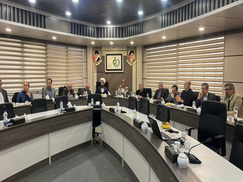 برگزاری جلسه هیئت رئیسه دانشگاه علوم پزشکی تبریز 18/08/1404