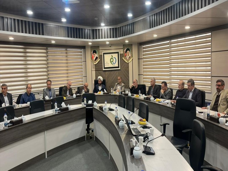 برگزاری جلسه هیئت رئیسه دانشگاه علوم پزشکی تبریز 18/08/1404