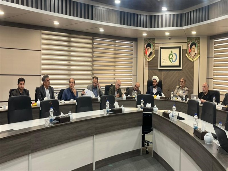 برگزاری جلسه هیئت رئیسه دانشگاه علوم پزشکی تبریز 18/08/1404