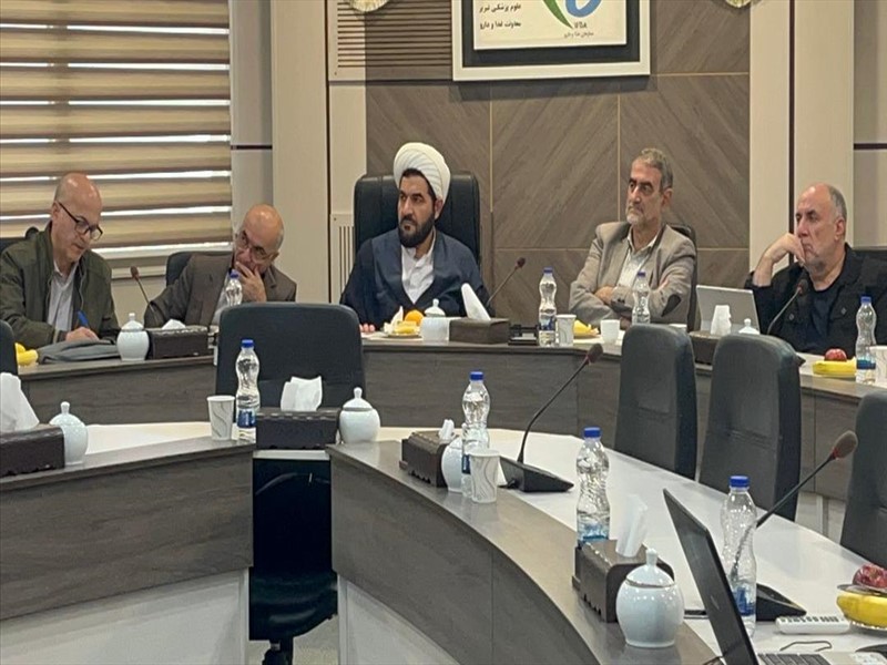 برگزاری جلسه هیئت رئیسه دانشگاه علوم پزشکی تبریز 18/08/1404