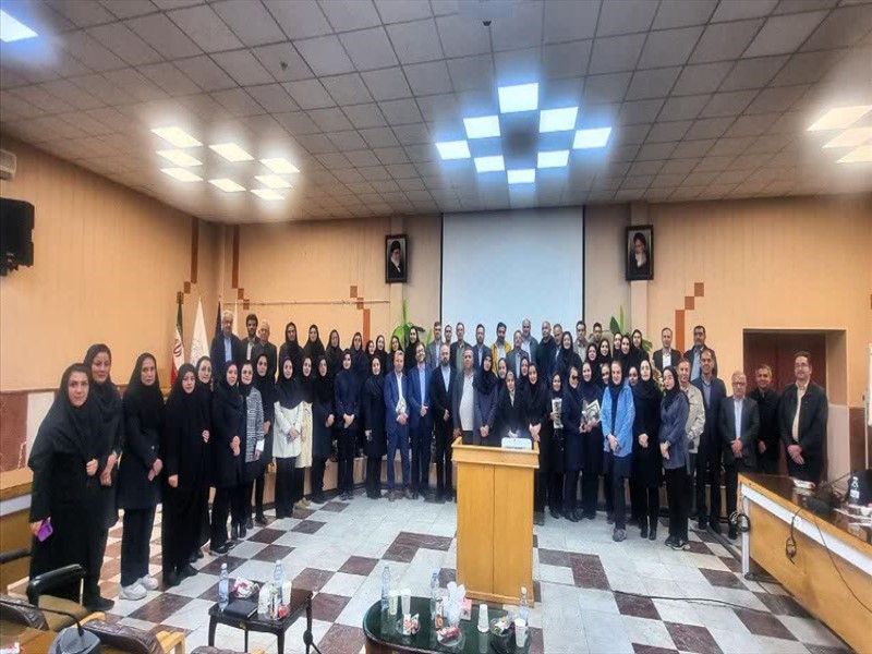 مراسم گرامیداشت روز ملی بهبود کیفیت در معاونت درمان 1404/08/18