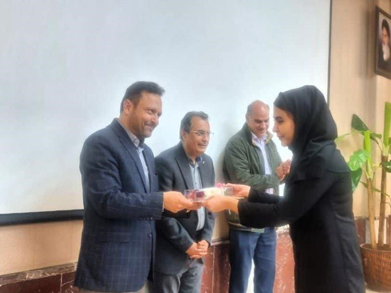 مراسم گرامیداشت روز ملی بهبود کیفیت در معاونت درمان 1404/08/18