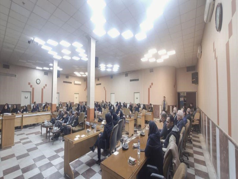 مراسم گرامیداشت روز ملی بهبود کیفیت در معاونت درمان 1404/08/18