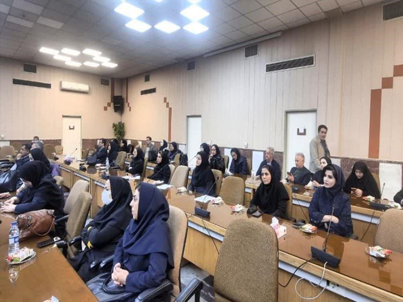 مراسم گرامیداشت روز ملی بهبود کیفیت در معاونت درمان 1404/08/18