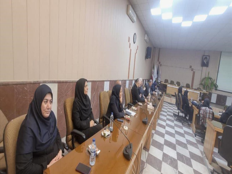 مراسم گرامیداشت روز ملی بهبود کیفیت در معاونت درمان 1404/08/18