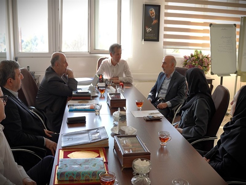 معرفی دکتر محمدرضا رشیدی، به عنوان سرپرست جدید مدیریت امور بین‌الملل دانشگاه 