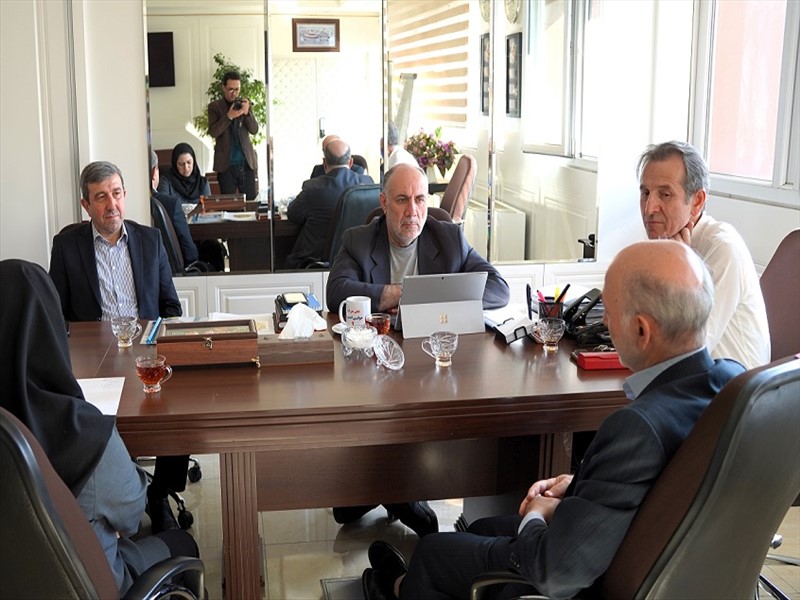 معرفی دکتر محمدرضا رشیدی، به عنوان سرپرست جدید مدیریت امور بین‌الملل دانشگاه 