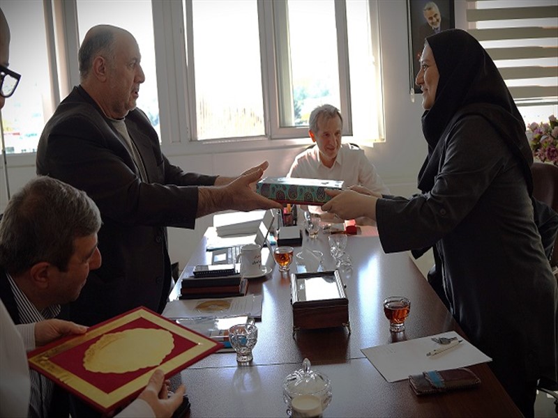 معرفی دکتر محمدرضا رشیدی، به عنوان سرپرست جدید مدیریت امور بین‌الملل دانشگاه 