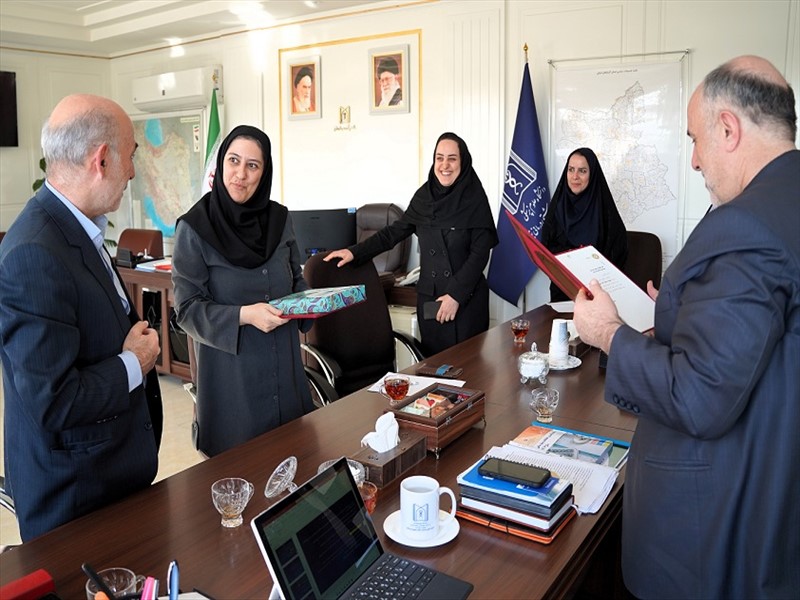 معرفی دکتر محمدرضا رشیدی، به عنوان سرپرست جدید مدیریت امور بین‌الملل دانشگاه 