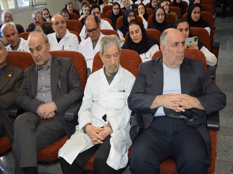 نام‌گذاری دو بخش درمانی مرکز امام رضا(ع) تبریز به نام اساتید برجسته دانشگاه علوم پزشکی تبریز