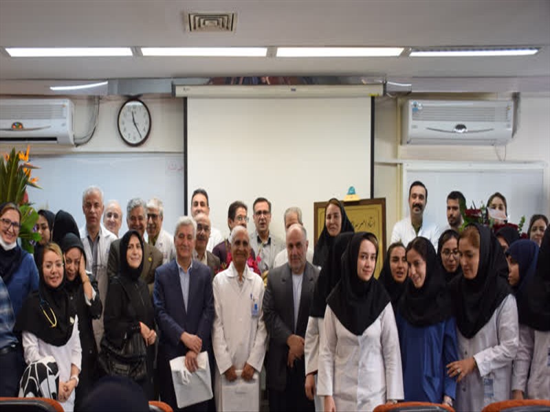 نام‌گذاری دو بخش درمانی مرکز امام رضا(ع) تبریز به نام اساتید برجسته دانشگاه علوم پزشکی تبریز