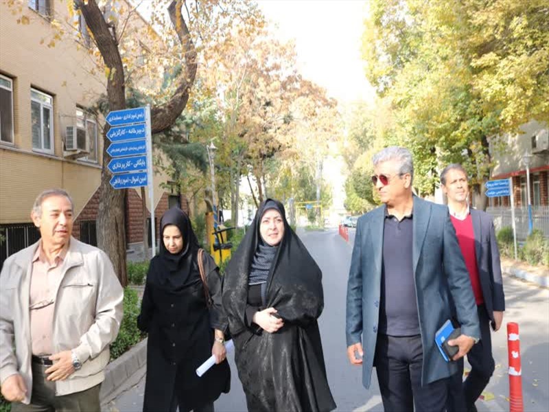 بازدید رئیس اداره اورژانس بیمارستانی مرکز مدیریت بیمارستانی و تعالی خدمات بالینی معاونت درمان وزارت بهداشت، از مرکز آموزشی درمانی شهید مدنی تبریز