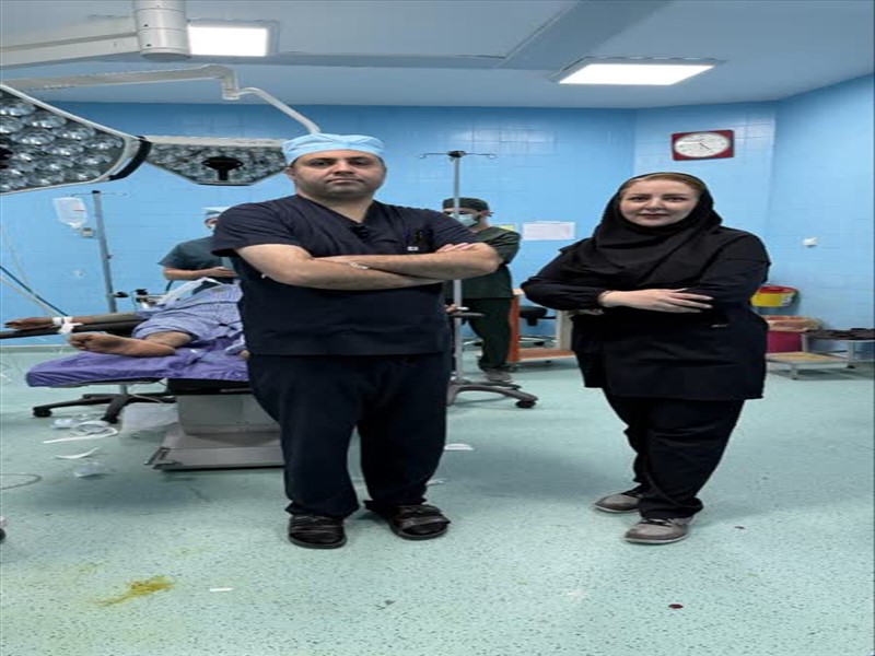 انجام موفقیت‌آمیز یک عمل جراحی نادر توراکس در بیمارستان سینا