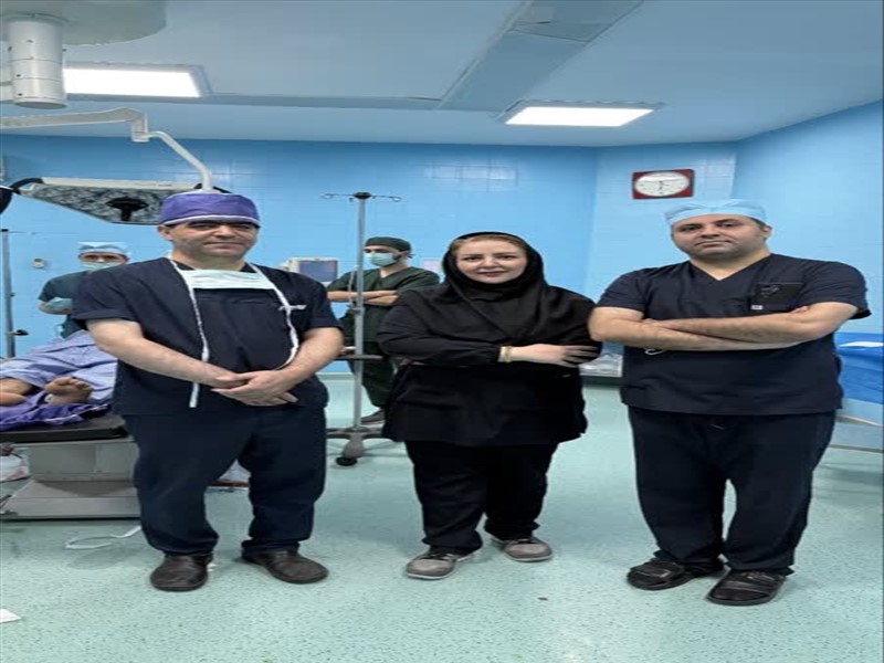 انجام موفقیت‌آمیز یک عمل جراحی نادر توراکس در بیمارستان سینا
