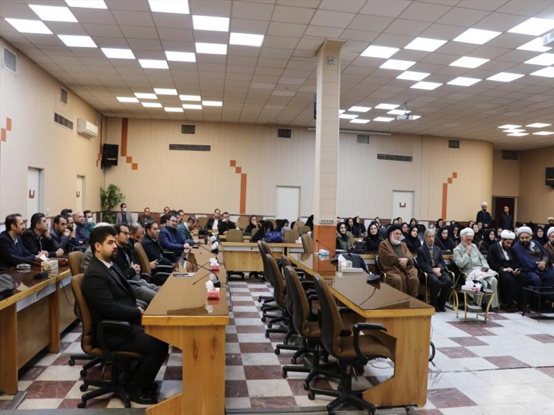 آئین اختتامیه پنجمین دوره طرح اندیشه تمدن ساز