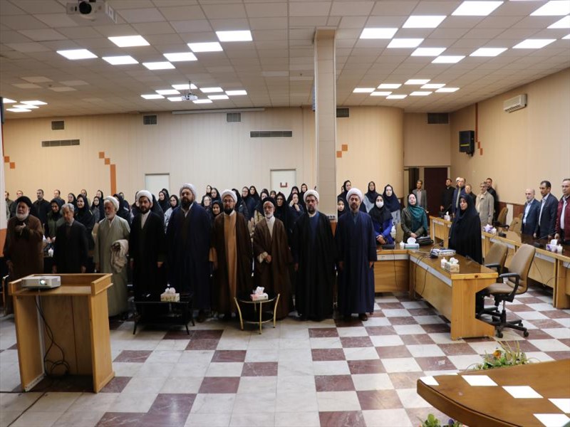 آئین اختتامیه پنجمین دوره طرح اندیشه تمدن ساز