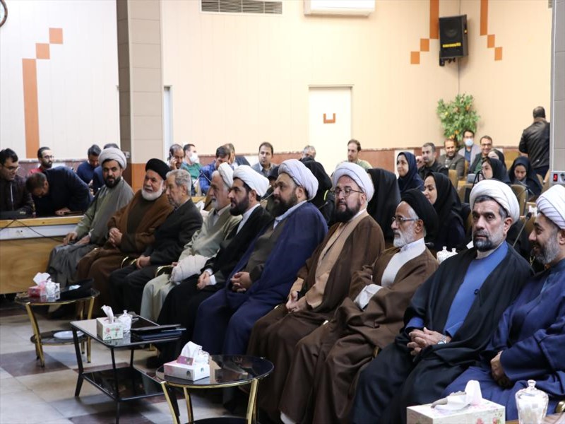 آئین اختتامیه پنجمین دوره طرح اندیشه تمدن ساز