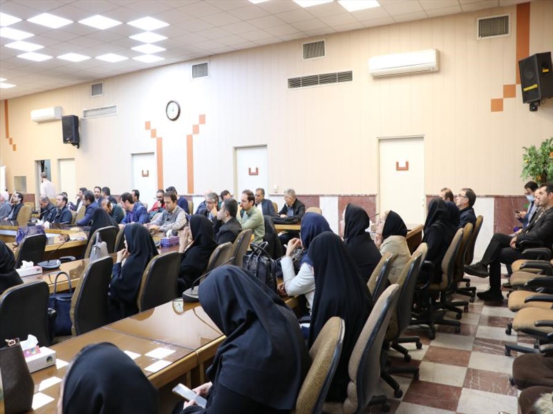 آئین اختتامیه پنجمین دوره طرح اندیشه تمدن ساز