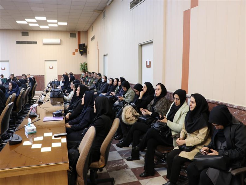 آئین اختتامیه پنجمین دوره طرح اندیشه تمدن ساز