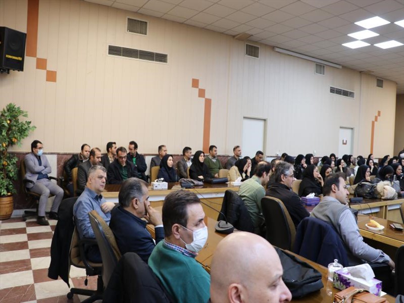 آئین اختتامیه پنجمین دوره طرح اندیشه تمدن ساز