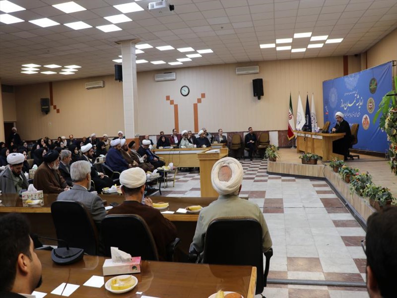 آئین اختتامیه پنجمین دوره طرح اندیشه تمدن ساز