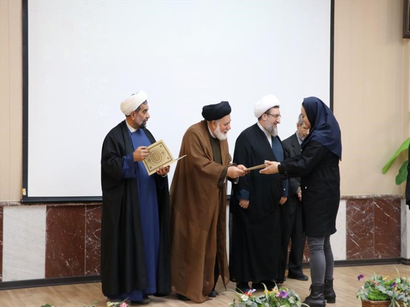 آئین اختتامیه پنجمین دوره طرح اندیشه تمدن ساز