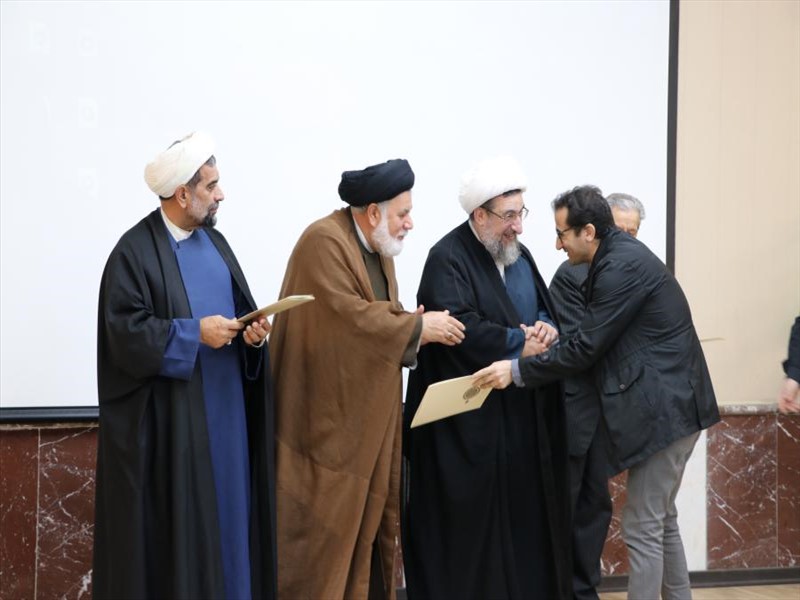 آئین اختتامیه پنجمین دوره طرح اندیشه تمدن ساز