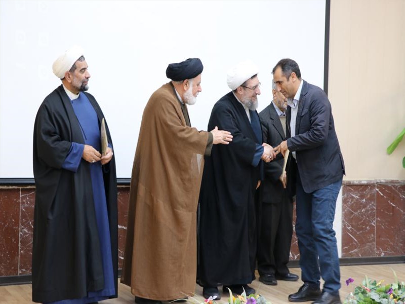 آئین اختتامیه پنجمین دوره طرح اندیشه تمدن ساز