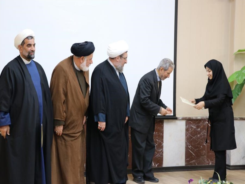 آئین اختتامیه پنجمین دوره طرح اندیشه تمدن ساز