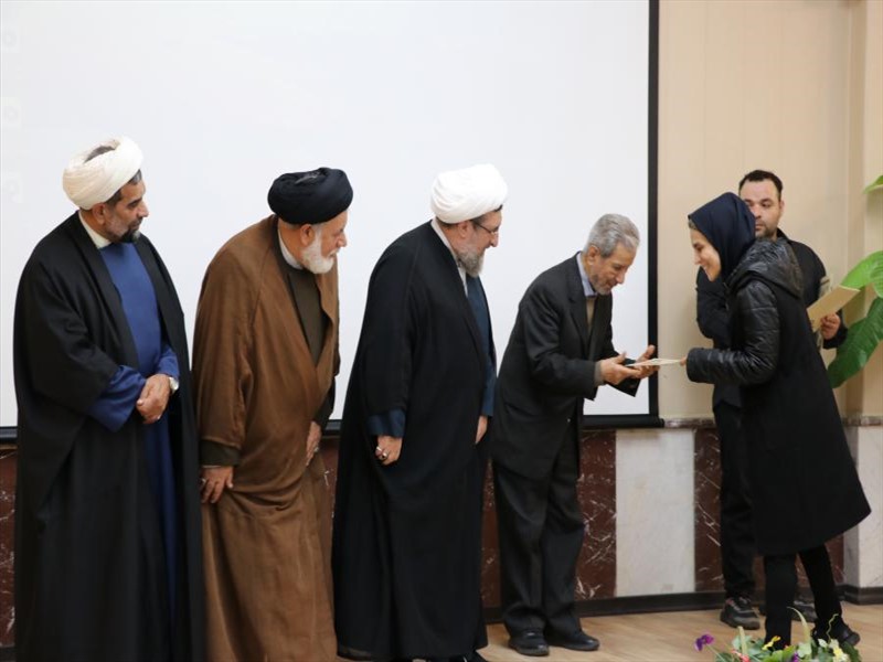 آئین اختتامیه پنجمین دوره طرح اندیشه تمدن ساز