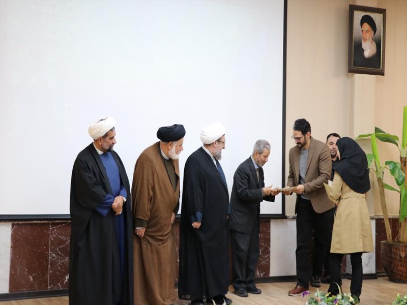 آئین اختتامیه پنجمین دوره طرح اندیشه تمدن ساز