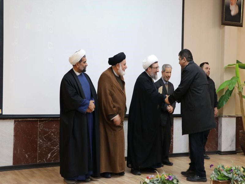 آئین اختتامیه پنجمین دوره طرح اندیشه تمدن ساز