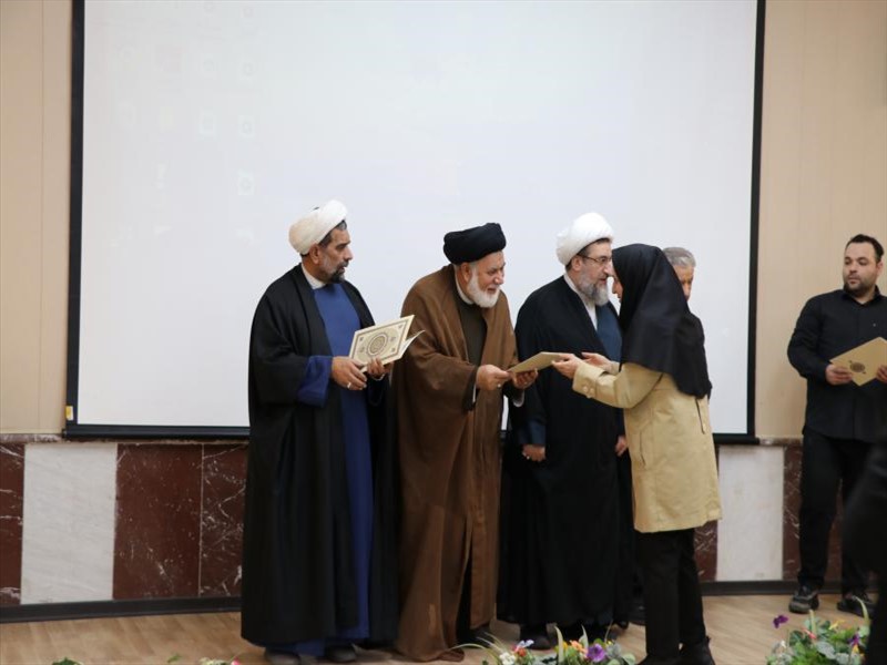 آئین اختتامیه پنجمین دوره طرح اندیشه تمدن ساز