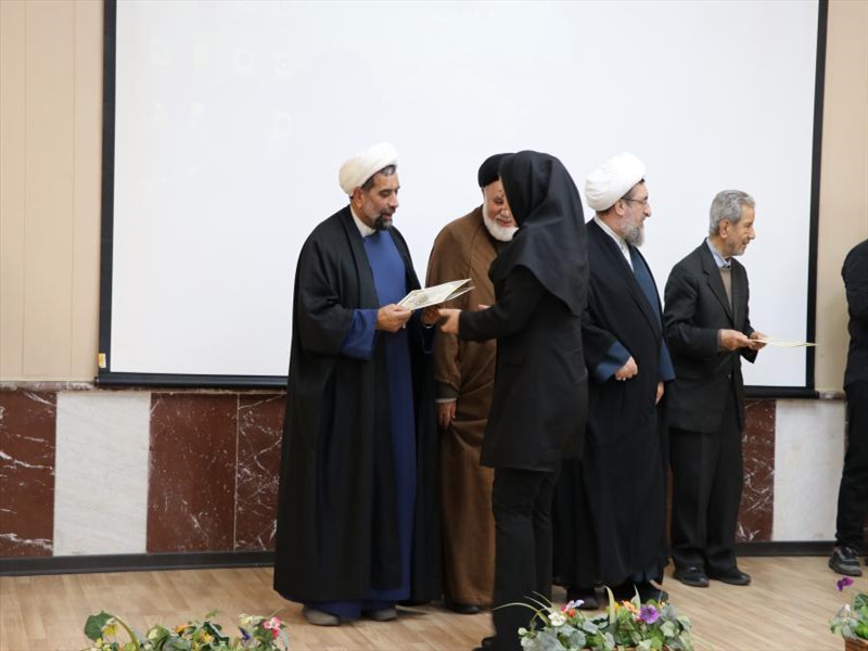 آئین اختتامیه پنجمین دوره طرح اندیشه تمدن ساز