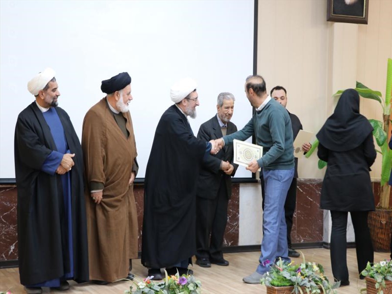 آئین اختتامیه پنجمین دوره طرح اندیشه تمدن ساز