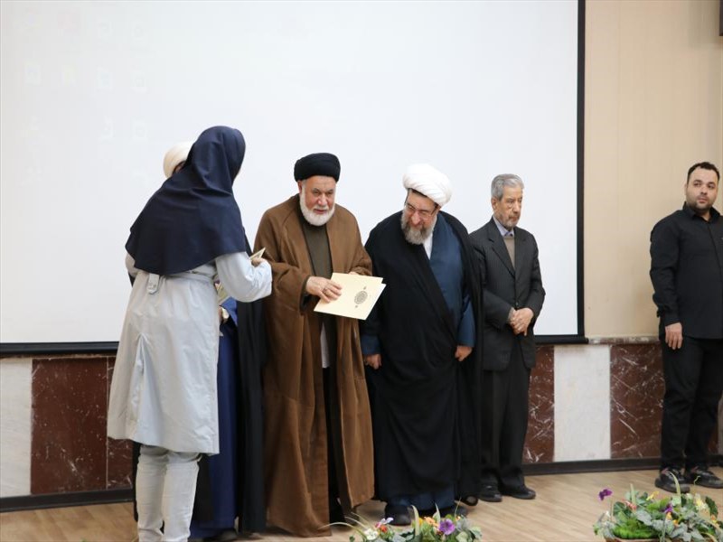 آئین اختتامیه پنجمین دوره طرح اندیشه تمدن ساز