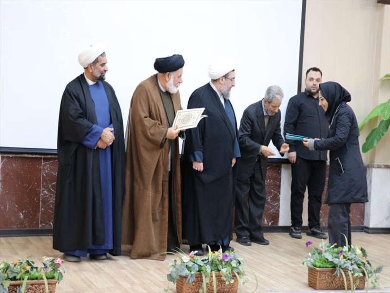 آئین اختتامیه پنجمین دوره طرح اندیشه تمدن ساز