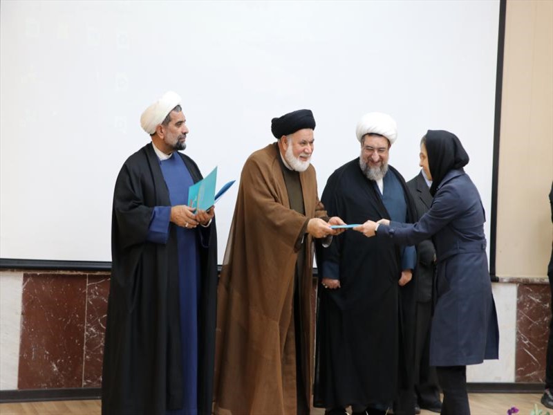 آئین اختتامیه پنجمین دوره طرح اندیشه تمدن ساز