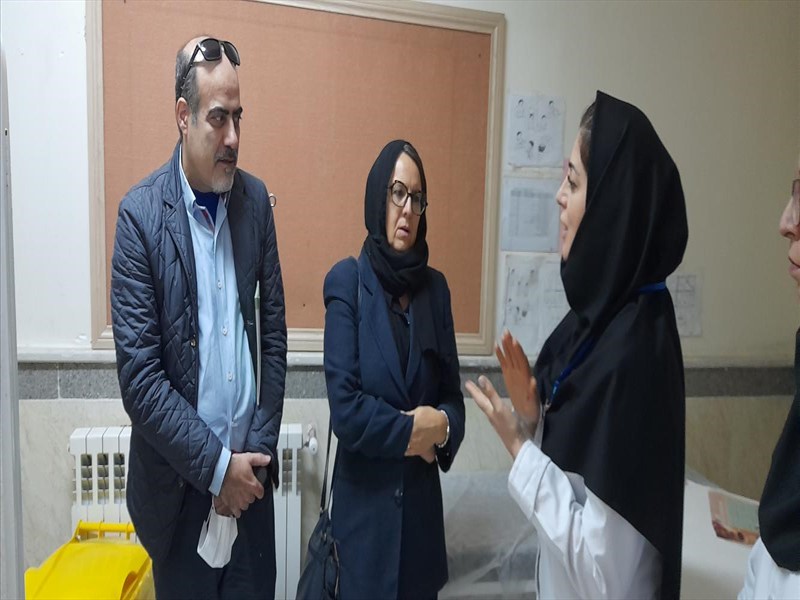 سفر یکروزه رییس دپارتمان بیماریهای غیر واگیر سازمان جهانی بهداشت به تبریز