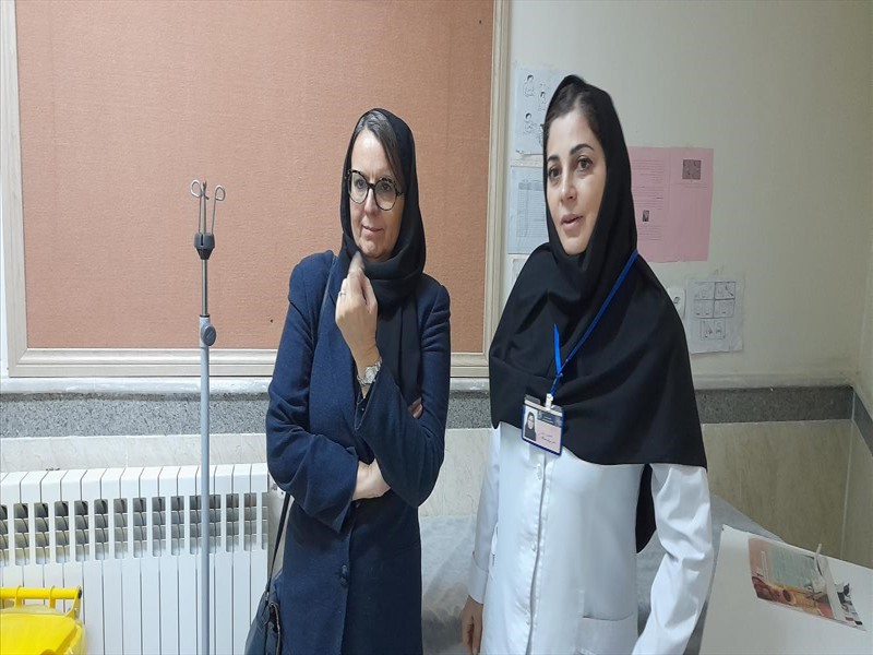 سفر یکروزه رییس دپارتمان بیماریهای غیر واگیر سازمان جهانی بهداشت به تبریز