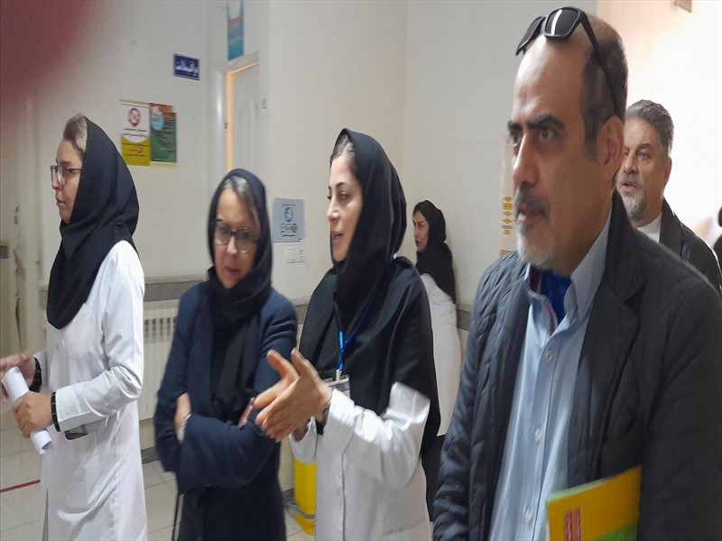 سفر یکروزه رییس دپارتمان بیماریهای غیر واگیر سازمان جهانی بهداشت به تبریز