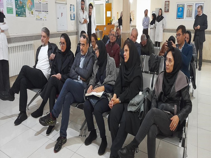 سفر یکروزه رییس دپارتمان بیماریهای غیر واگیر سازمان جهانی بهداشت به تبریز