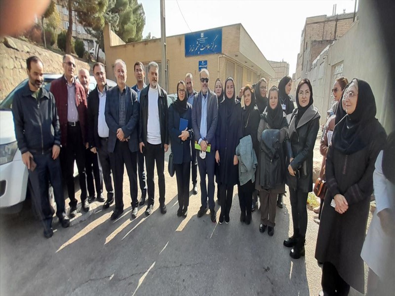 سفر یکروزه رییس دپارتمان بیماریهای غیر واگیر سازمان جهانی بهداشت به تبریز