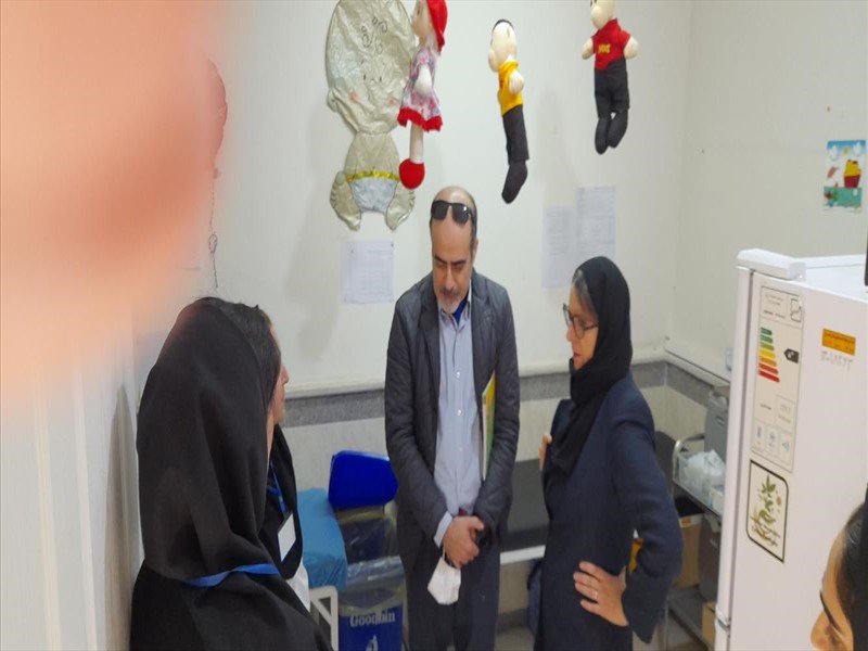 سفر یکروزه رییس دپارتمان بیماریهای غیر واگیر سازمان جهانی بهداشت به تبریز