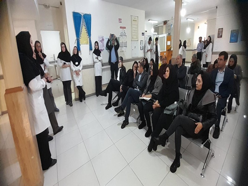 سفر یکروزه رییس دپارتمان بیماریهای غیر واگیر سازمان جهانی بهداشت به تبریز